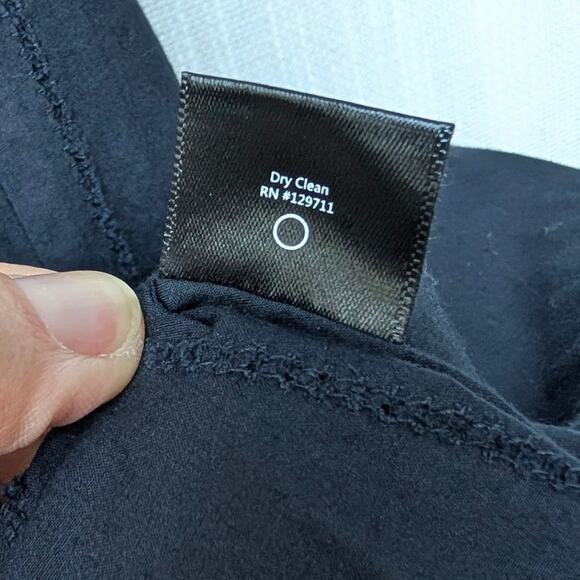 Jenni Kayne Lauren Navy Cotton Mid-rise A-line Midi Maxi Skirt, size XL - Picture 8 of 10